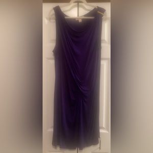 Purple Michael KORS Dress xl